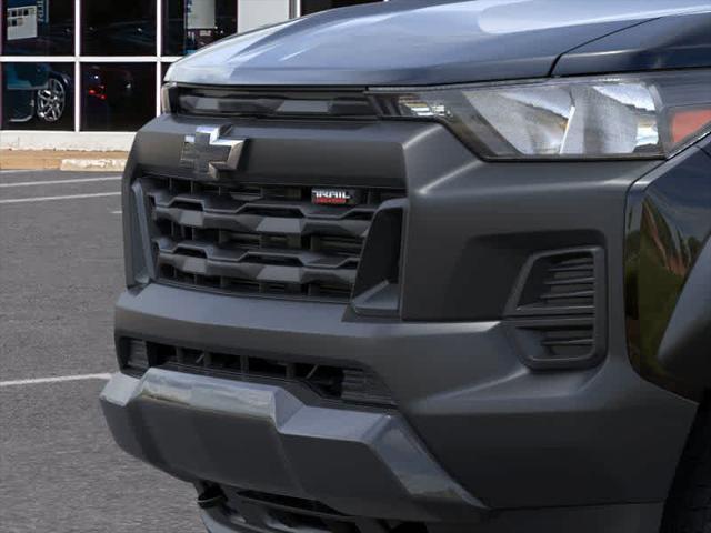 new 2025 Chevrolet Colorado car