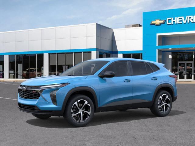 new 2025 Chevrolet Trax car, priced at $24,290