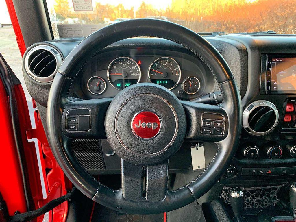 used 2016 Jeep Wrangler Unlimited car, priced at $17,988