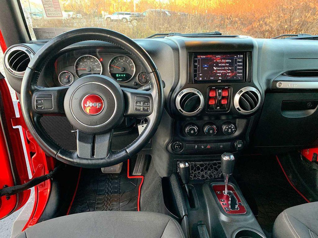 used 2016 Jeep Wrangler Unlimited car, priced at $17,988