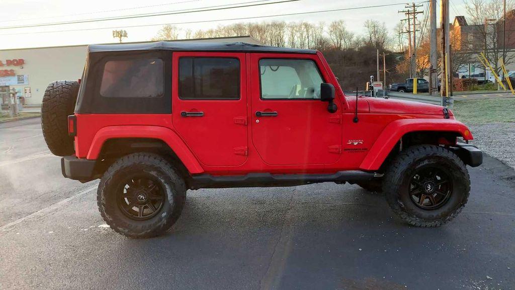 used 2016 Jeep Wrangler Unlimited car, priced at $17,988