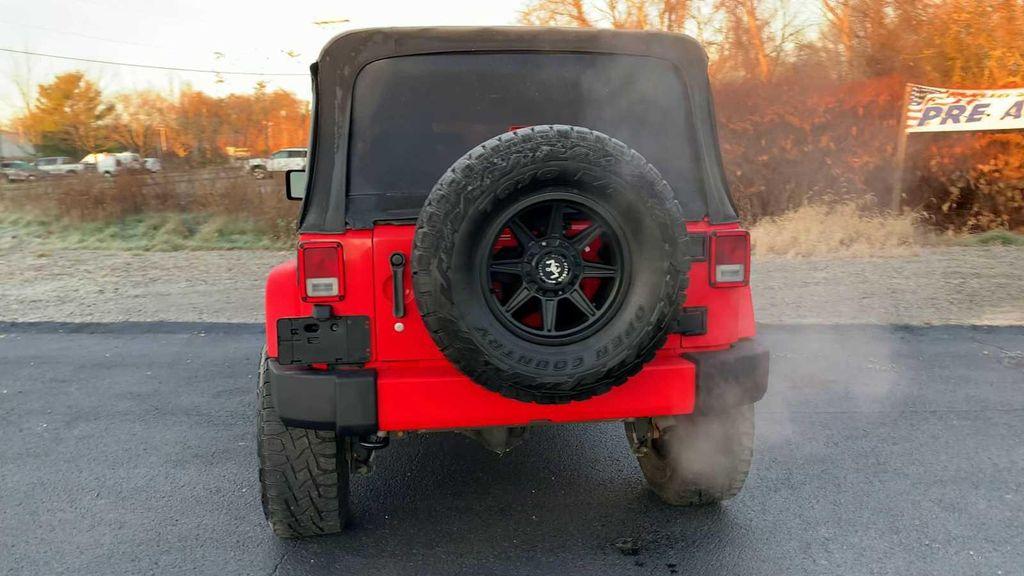used 2016 Jeep Wrangler Unlimited car, priced at $17,988