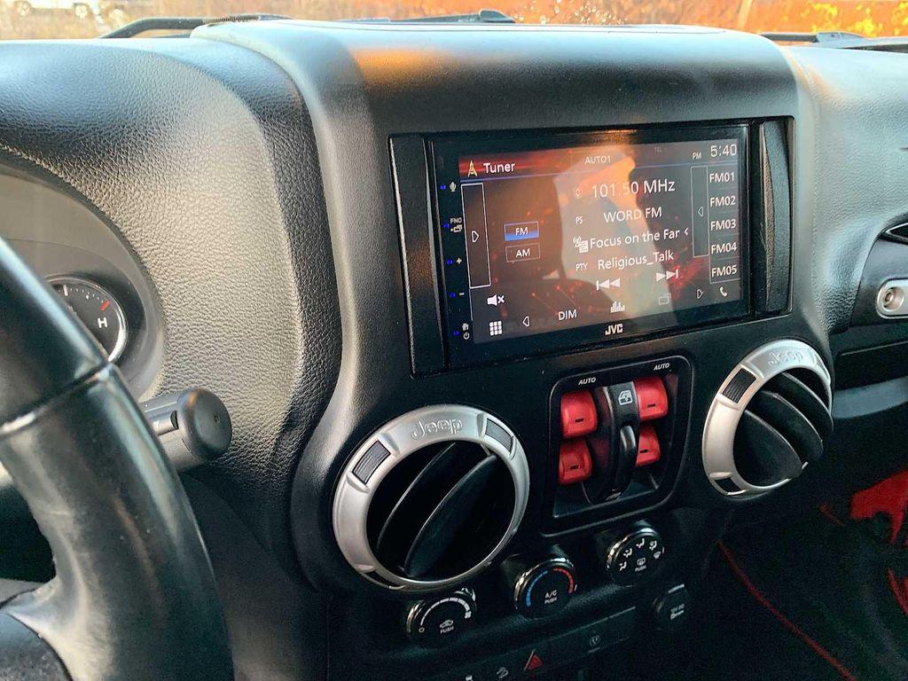 used 2016 Jeep Wrangler Unlimited car, priced at $17,988