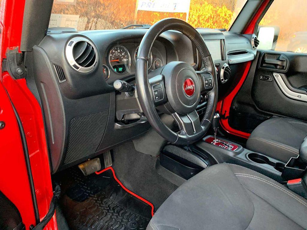 used 2016 Jeep Wrangler Unlimited car, priced at $17,988