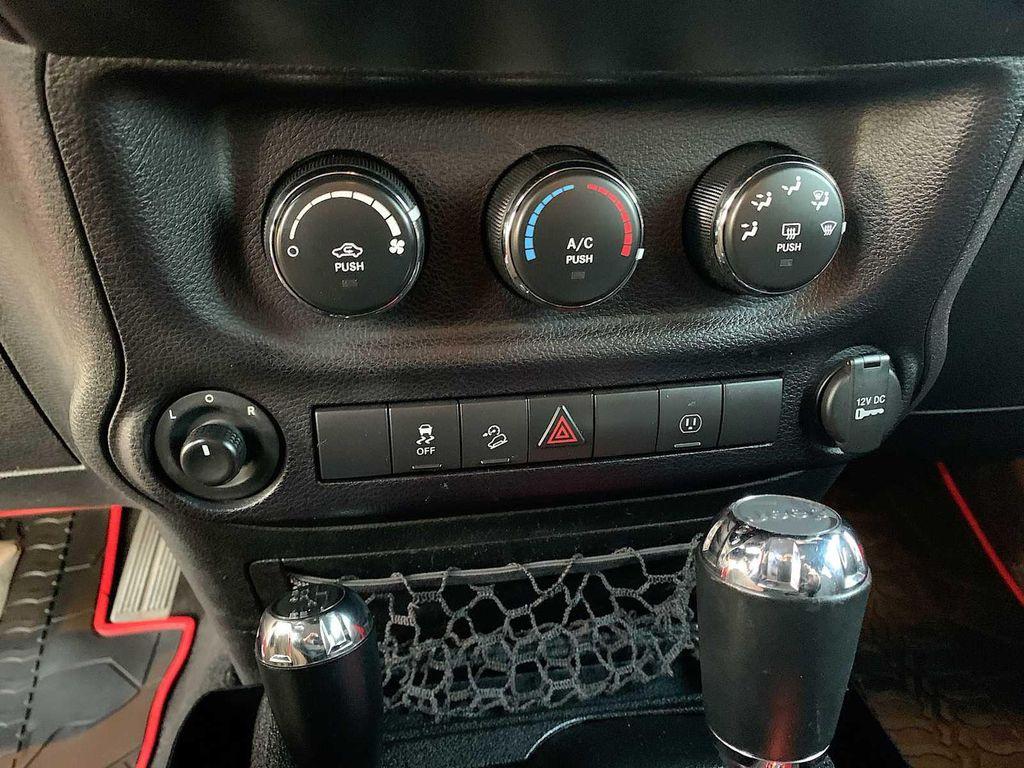 used 2016 Jeep Wrangler Unlimited car, priced at $17,988