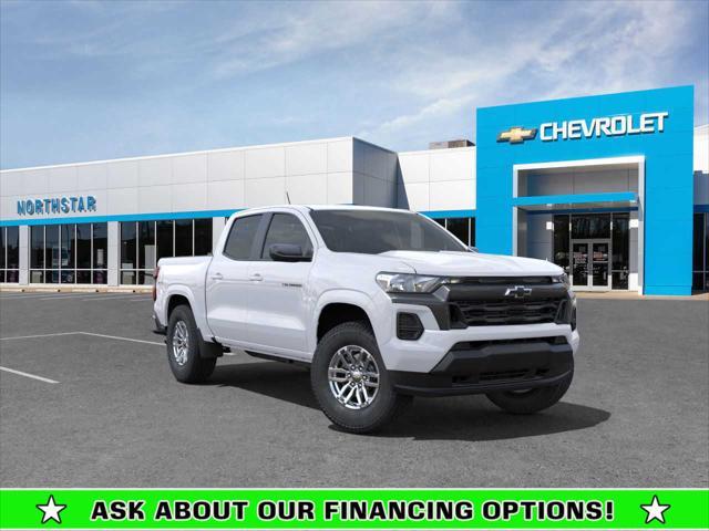 new 2024 Chevrolet Colorado car, priced at $39,300