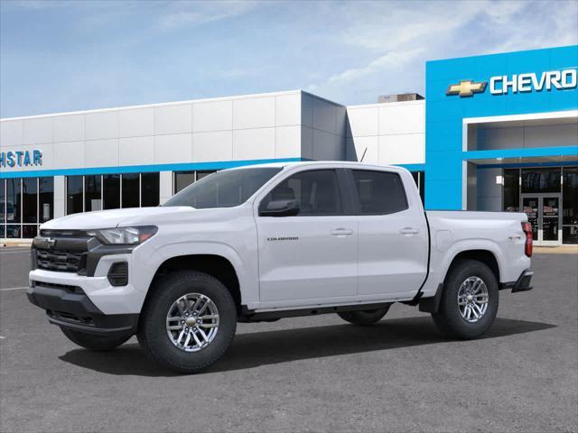 new 2024 Chevrolet Colorado car, priced at $39,300