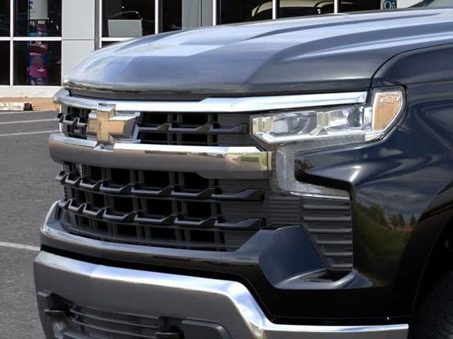 new 2025 Chevrolet Silverado 1500 car, priced at $55,395