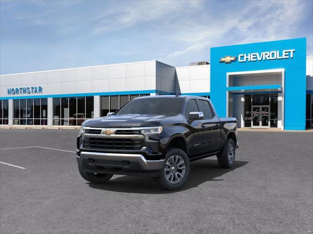 new 2025 Chevrolet Silverado 1500 car, priced at $55,395