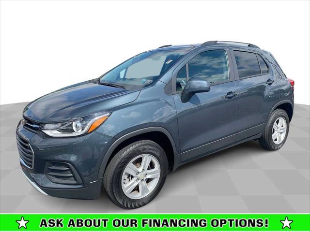 used 2021 Chevrolet Trax car, priced at $19,988