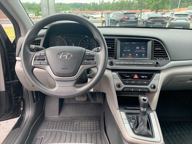used 2018 Hyundai Elantra car, priced at $9,988
