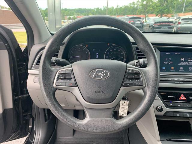 used 2018 Hyundai Elantra car, priced at $9,988