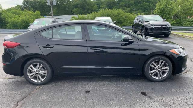 used 2018 Hyundai Elantra car, priced at $9,988