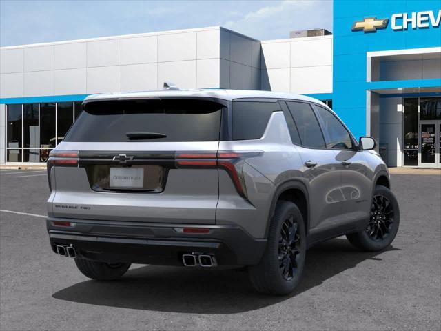 new 2024 Chevrolet Traverse car, priced at $42,780