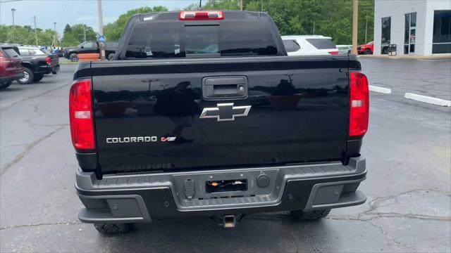 used 2020 Chevrolet Colorado car, priced at $30,588