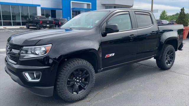 used 2020 Chevrolet Colorado car, priced at $30,588