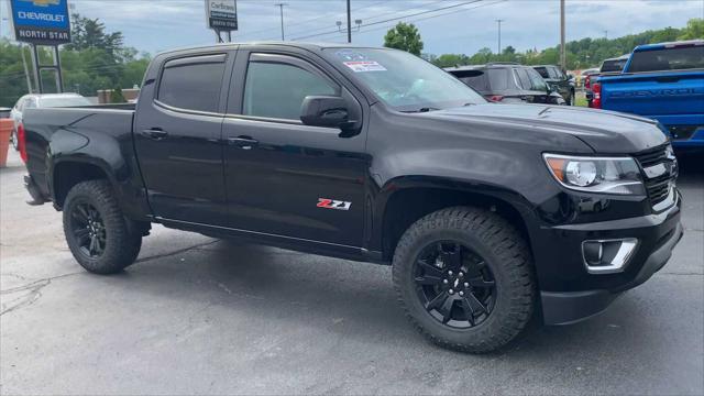 used 2020 Chevrolet Colorado car, priced at $30,588