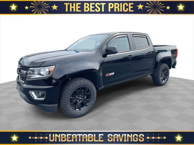 used 2020 Chevrolet Colorado car, priced at $30,588