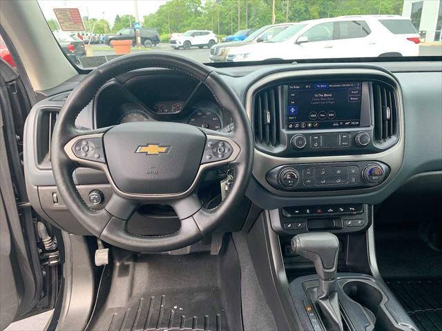 used 2020 Chevrolet Colorado car, priced at $30,588