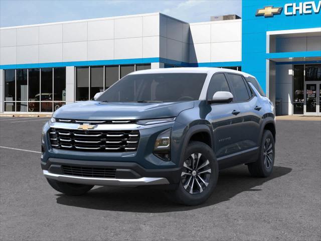 new 2025 Chevrolet Equinox car, priced at $33,575