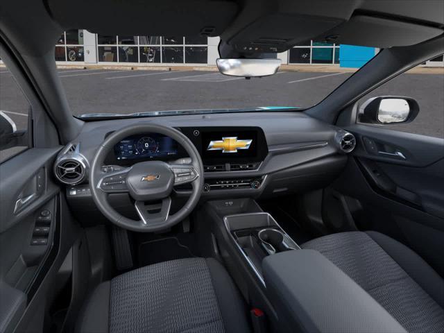 new 2025 Chevrolet Equinox car, priced at $33,575