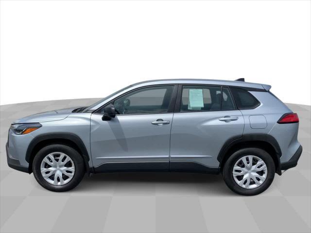 used 2024 Toyota Corolla Cross car, priced at $26,988