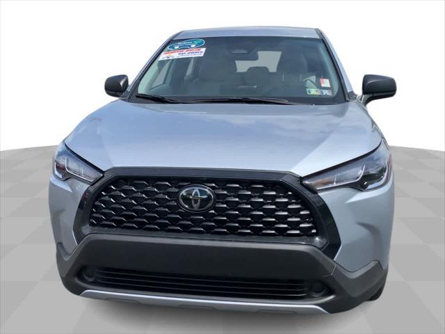 used 2024 Toyota Corolla Cross car, priced at $26,988