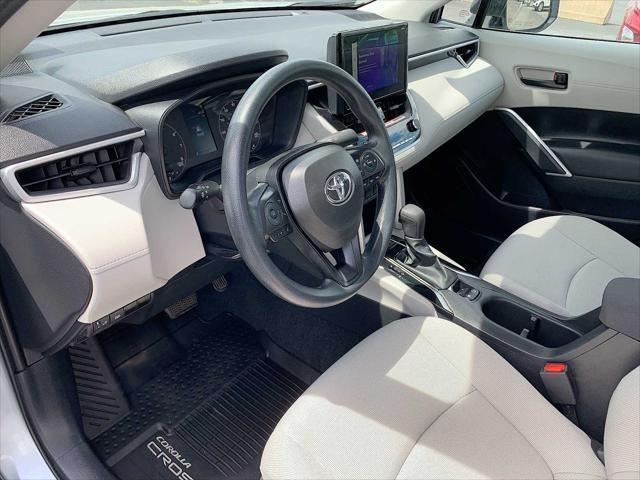 used 2024 Toyota Corolla Cross car, priced at $26,988