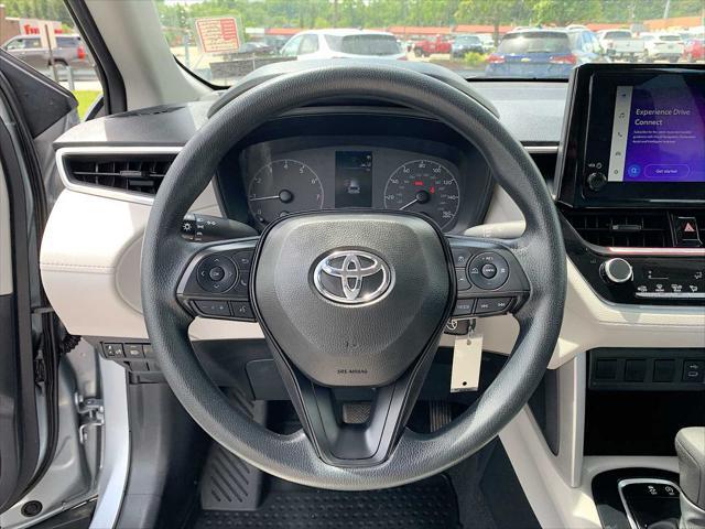 used 2024 Toyota Corolla Cross car, priced at $26,988