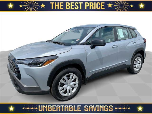 used 2024 Toyota Corolla Cross car, priced at $26,988