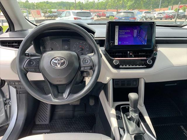 used 2024 Toyota Corolla Cross car, priced at $26,988