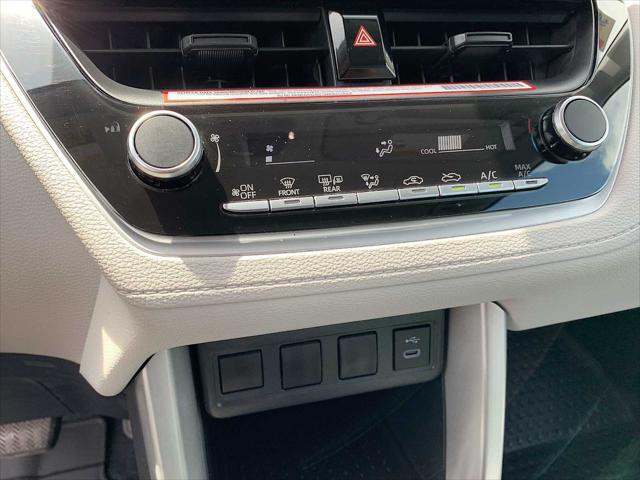 used 2024 Toyota Corolla Cross car, priced at $26,988