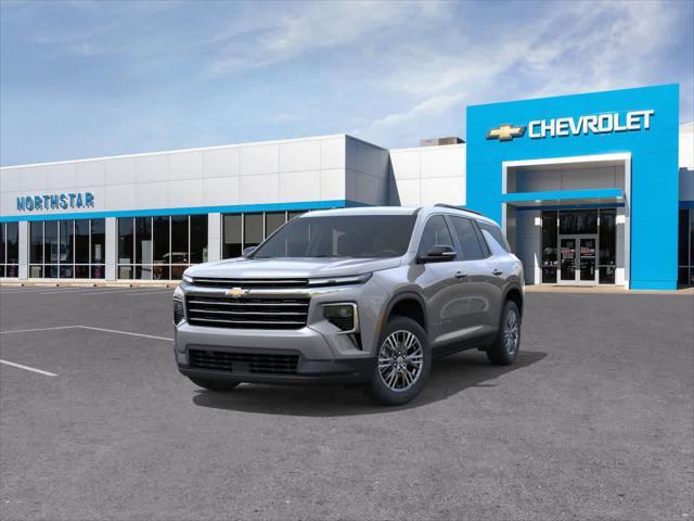 new 2025 Chevrolet Traverse car, priced at $44,855