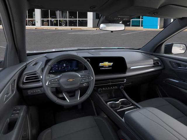 new 2025 Chevrolet Traverse car, priced at $44,855