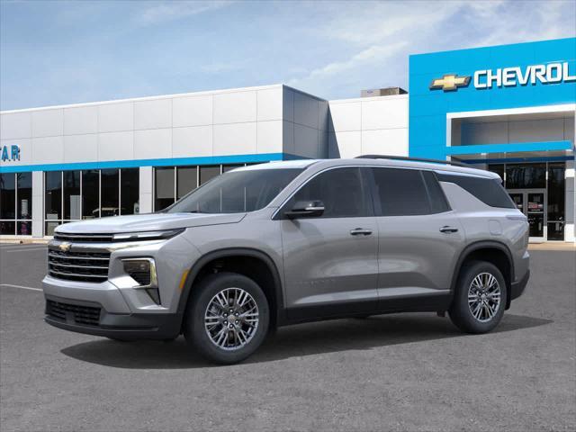 new 2025 Chevrolet Traverse car, priced at $44,855
