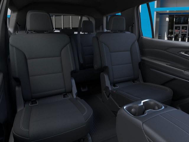 new 2025 Chevrolet Traverse car, priced at $44,855