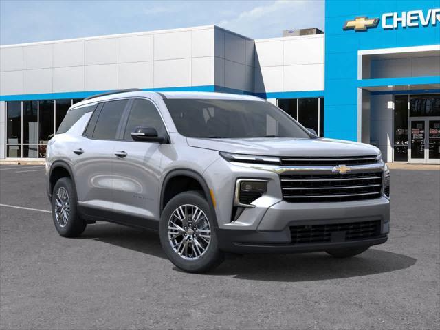 new 2025 Chevrolet Traverse car, priced at $44,855