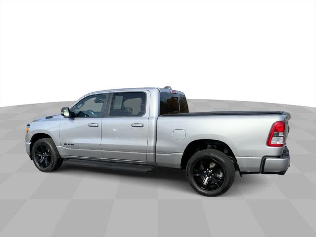 used 2022 Ram 1500 car, priced at $37,988