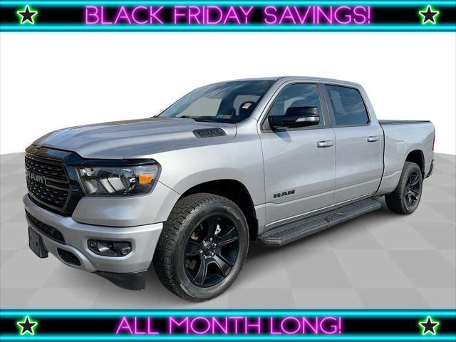 used 2022 Ram 1500 car, priced at $37,988