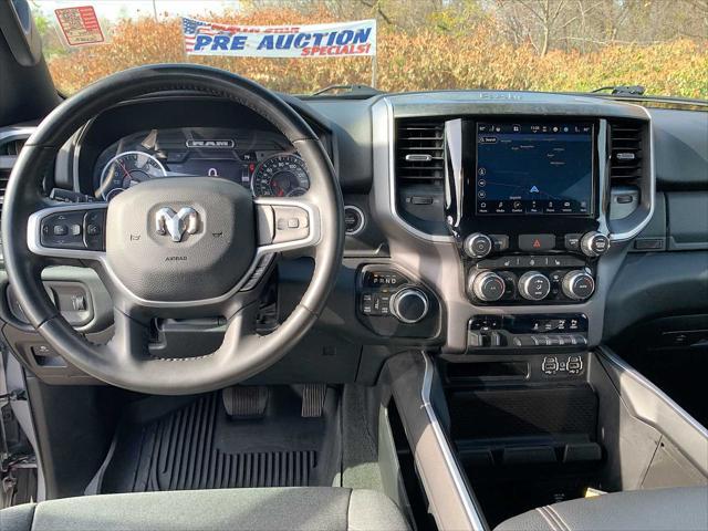 used 2022 Ram 1500 car, priced at $37,988