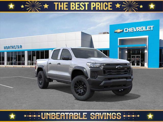 new 2025 Chevrolet Colorado car, priced at $44,910