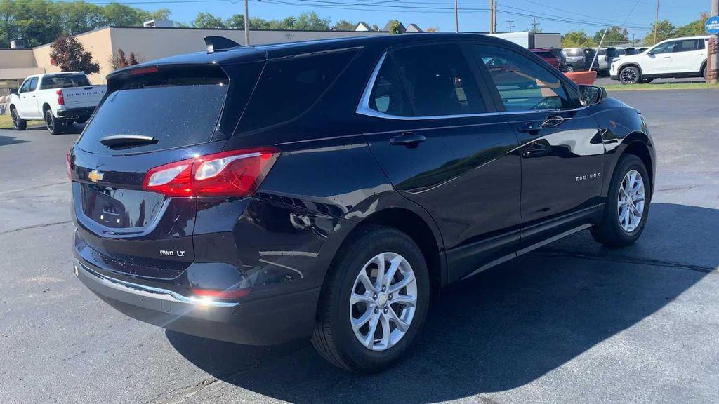 used 2021 Chevrolet Equinox car, priced at $19,988