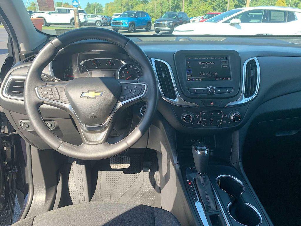 used 2021 Chevrolet Equinox car, priced at $19,988