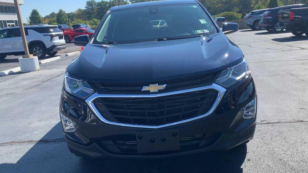 used 2021 Chevrolet Equinox car, priced at $19,988
