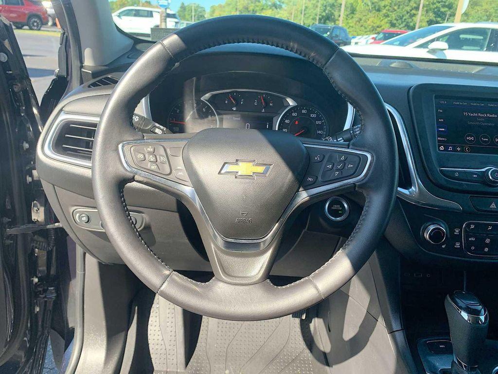 used 2021 Chevrolet Equinox car, priced at $19,988