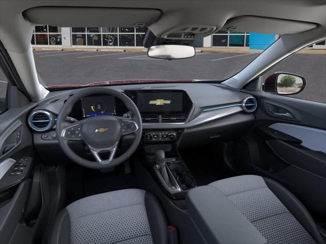 new 2025 Chevrolet Trax car, priced at $25,085