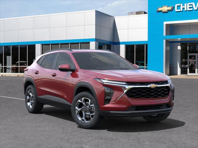 new 2025 Chevrolet Trax car, priced at $25,085