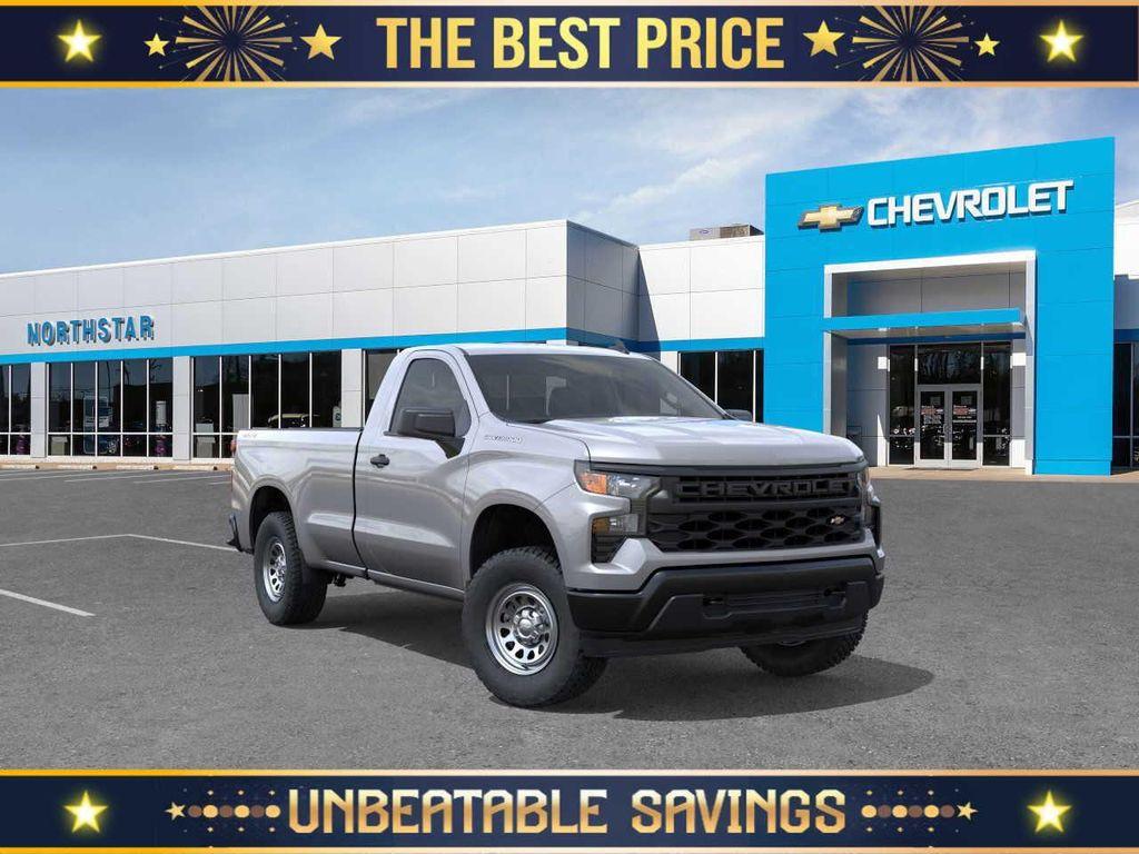 new 2026 Chevrolet Silverado 1500 car, priced at $47,505