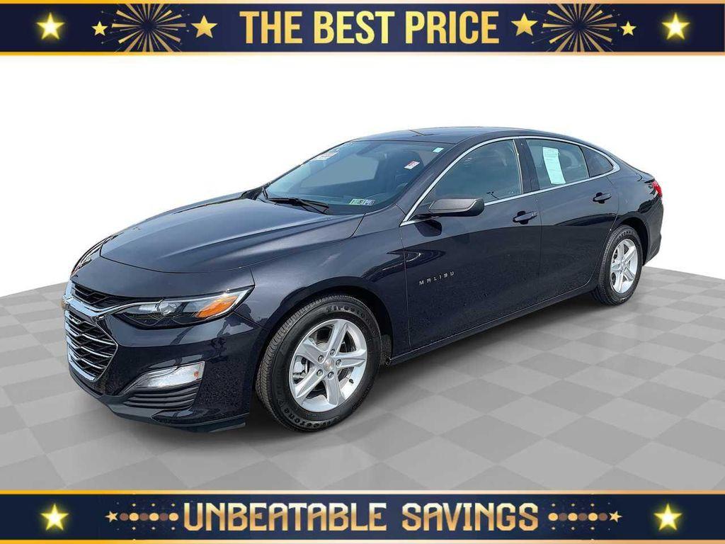 used 2022 Chevrolet Malibu car, priced at $18,988