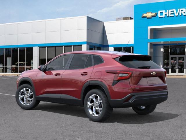 new 2025 Chevrolet Trax car, priced at $23,130